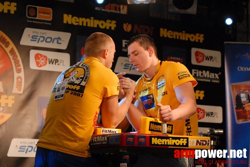 Nemiroff World Cup 2007 - Day 2 # Armwrestling # Armpower.net