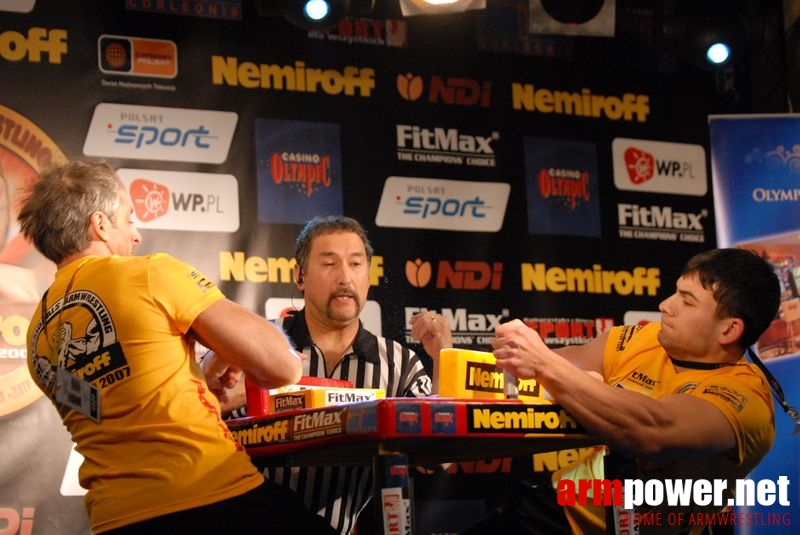 Nemiroff World Cup 2007 - Day 2 # Armwrestling # Armpower.net