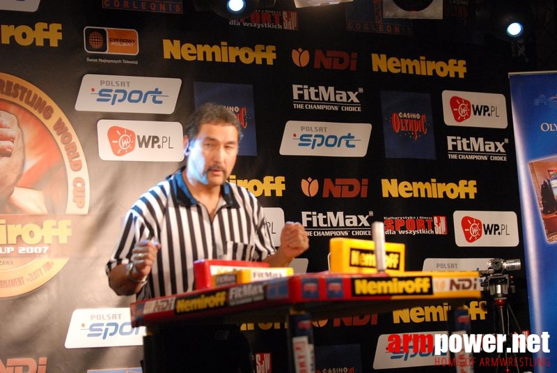 Nemiroff World Cup 2007 - Day 2 # Siłowanie na ręce # Armwrestling # Armpower.net