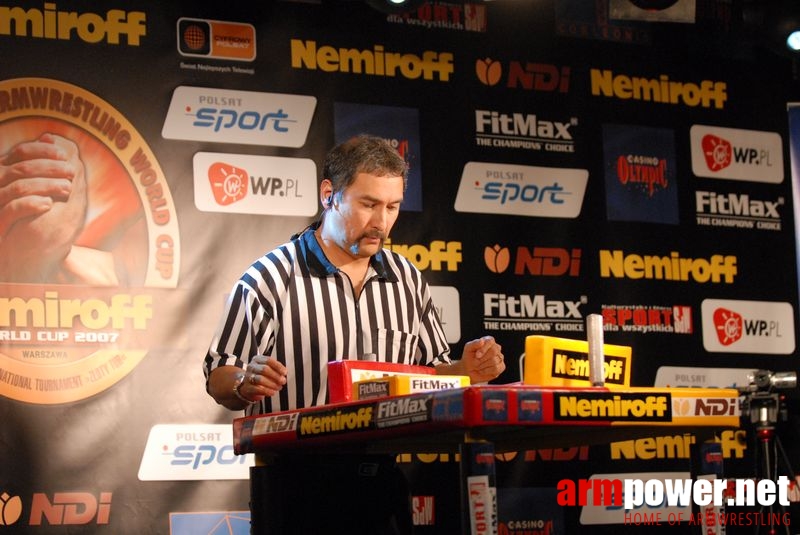 Nemiroff World Cup 2007 - Day 2 # Siłowanie na ręce # Armwrestling # Armpower.net