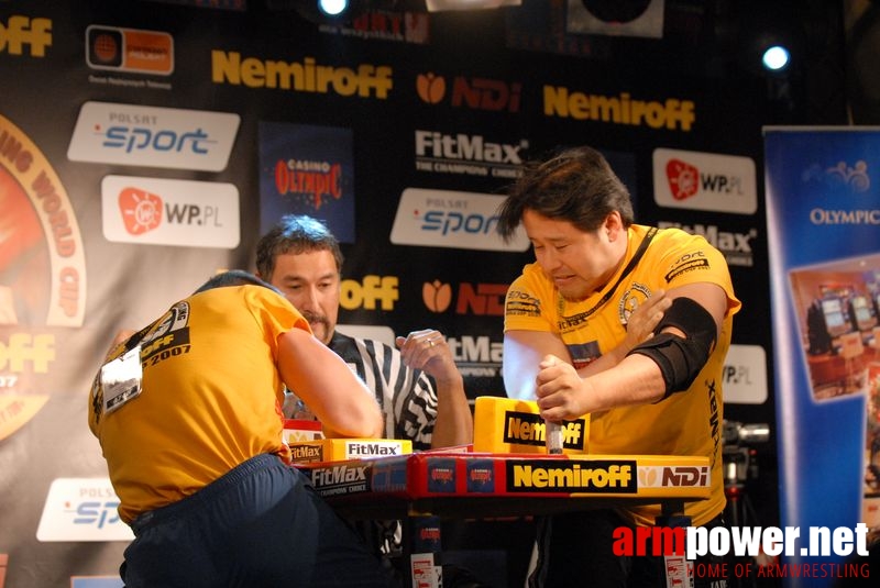 Nemiroff World Cup 2007 - Day 2 # Armwrestling # Armpower.net