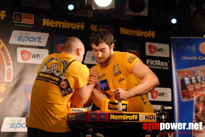 Nemiroff World Cup 2007 - Day 2 # Armwrestling # Armpower.net