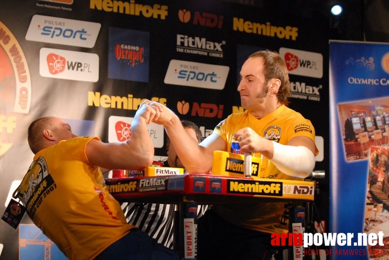 Nemiroff World Cup 2007 - Day 2 # Aрмспорт # Armsport # Armpower.net