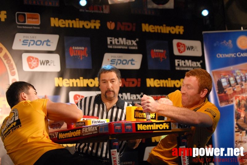 Nemiroff World Cup 2007 - Day 2 # Siłowanie na ręce # Armwrestling # Armpower.net