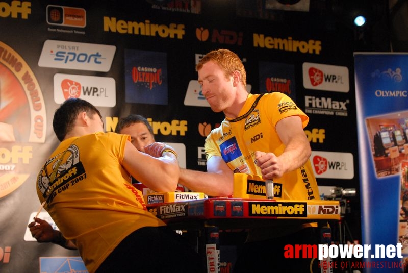 Nemiroff World Cup 2007 - Day 2 # Armwrestling # Armpower.net