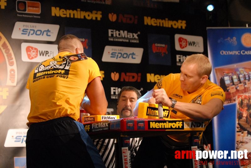 Nemiroff World Cup 2007 - Day 2 # Aрмспорт # Armsport # Armpower.net