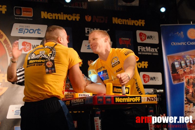 Nemiroff World Cup 2007 - Day 2 # Siłowanie na ręce # Armwrestling # Armpower.net