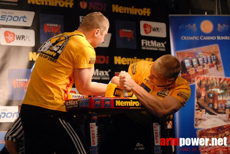 Nemiroff World Cup 2007 - Day 2 # Armwrestling # Armpower.net