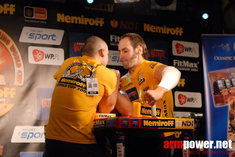 Nemiroff World Cup 2007 - Day 2 # Armwrestling # Armpower.net