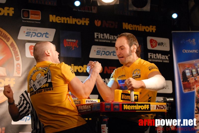 Nemiroff World Cup 2007 - Day 2 # Armwrestling # Armpower.net