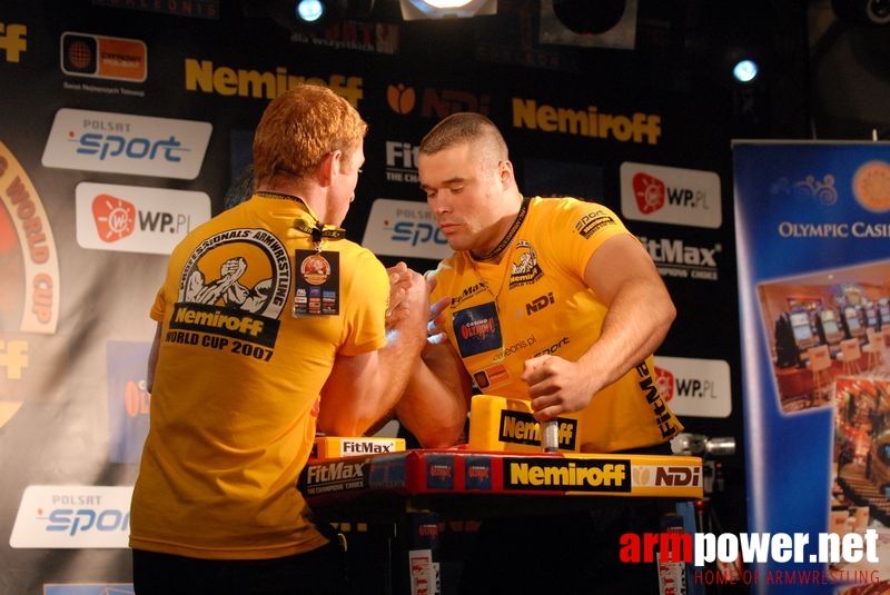 Nemiroff World Cup 2007 - Day 2 # Armwrestling # Armpower.net