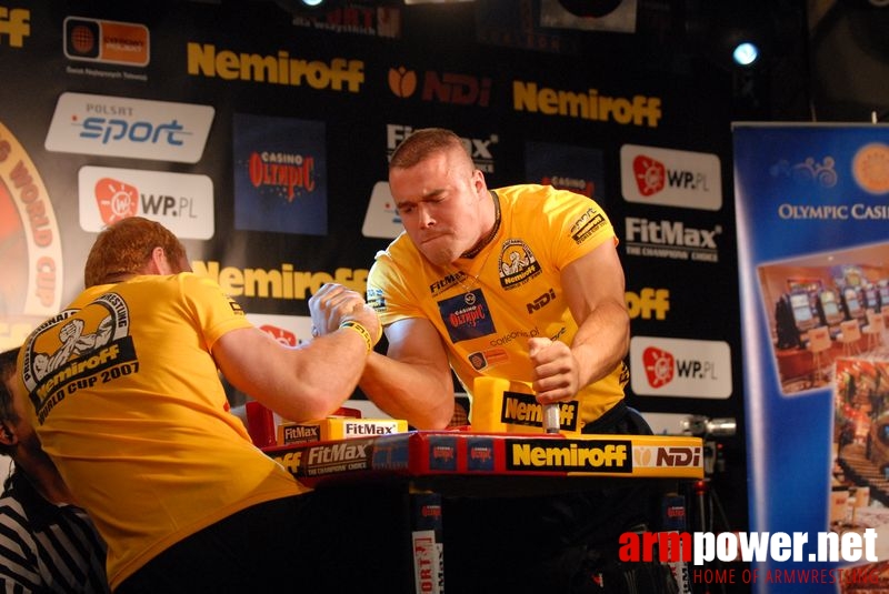 Nemiroff World Cup 2007 - Day 2 # Armwrestling # Armpower.net