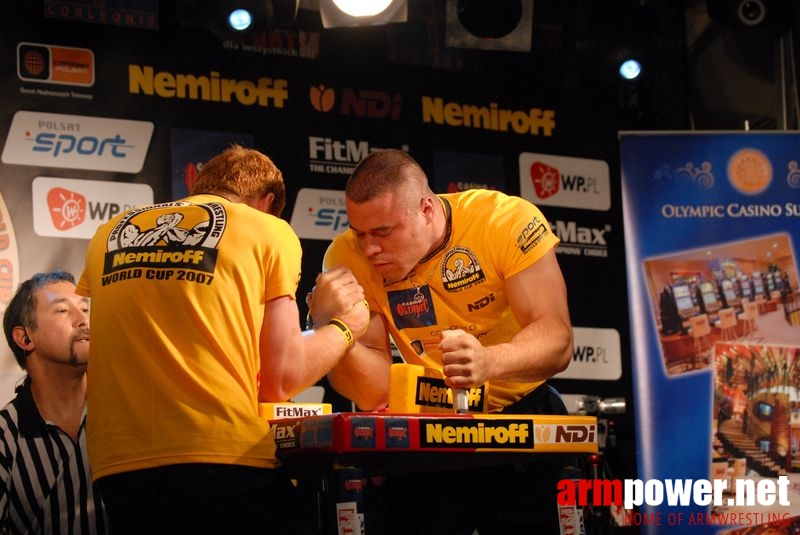 Nemiroff World Cup 2007 - Day 2 # Armwrestling # Armpower.net