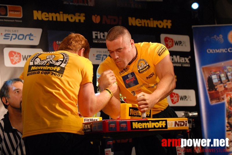 Nemiroff World Cup 2007 - Day 2 # Armwrestling # Armpower.net