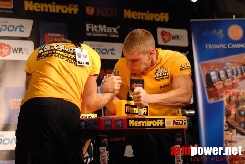 Nemiroff World Cup 2007 - Day 2 # Siłowanie na ręce # Armwrestling # Armpower.net