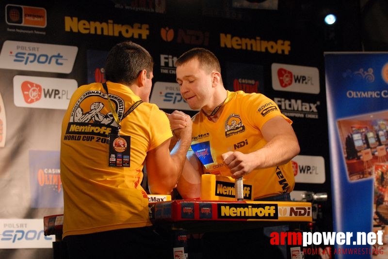 Nemiroff World Cup 2007 - Day 2 # Armwrestling # Armpower.net