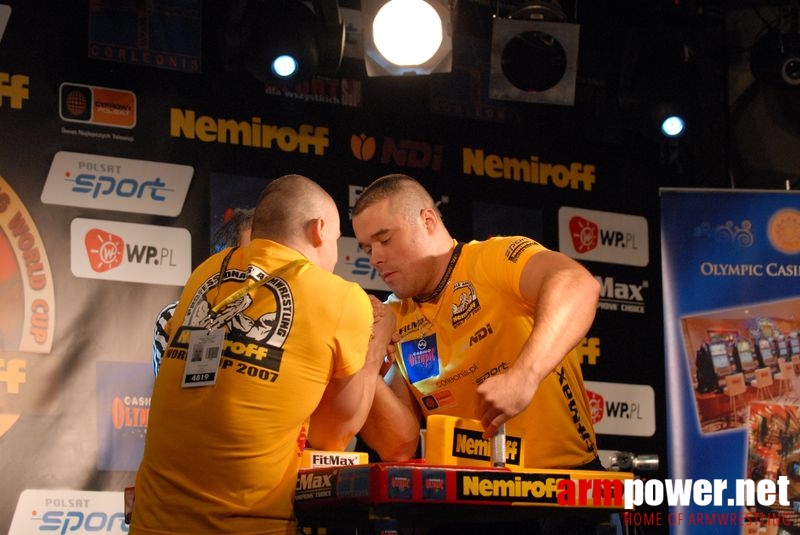 Nemiroff World Cup 2007 - Day 2 # Armwrestling # Armpower.net