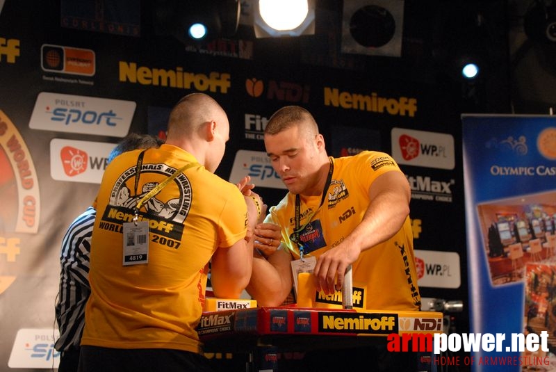 Nemiroff World Cup 2007 - Day 2 # Armwrestling # Armpower.net