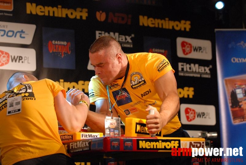 Nemiroff World Cup 2007 - Day 2 # Armwrestling # Armpower.net