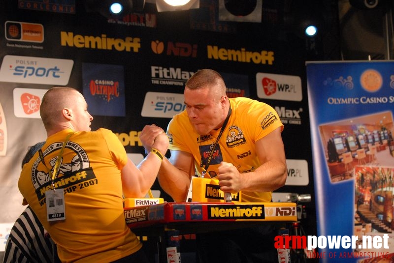 Nemiroff World Cup 2007 - Day 2 # Armwrestling # Armpower.net