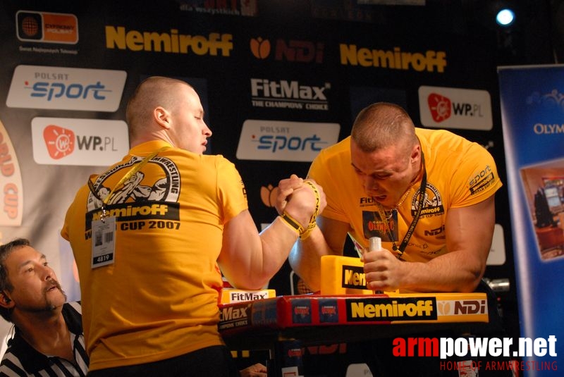 Nemiroff World Cup 2007 - Day 2 # Siłowanie na ręce # Armwrestling # Armpower.net