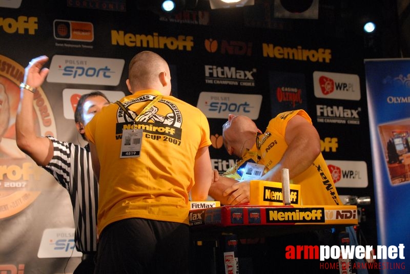 Nemiroff World Cup 2007 - Day 2 # Armwrestling # Armpower.net