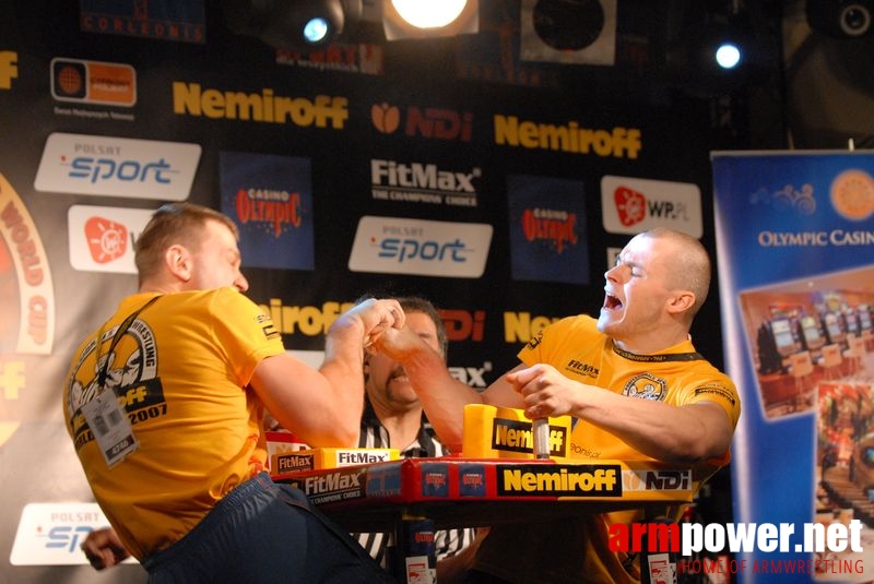 Nemiroff World Cup 2007 - Day 2 # Armwrestling # Armpower.net