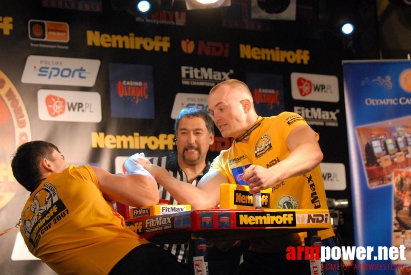 Nemiroff World Cup 2007 - Day 2 # Armwrestling # Armpower.net