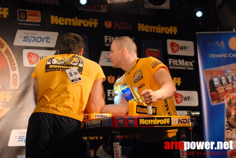 Nemiroff World Cup 2007 - Day 2 # Siłowanie na ręce # Armwrestling # Armpower.net