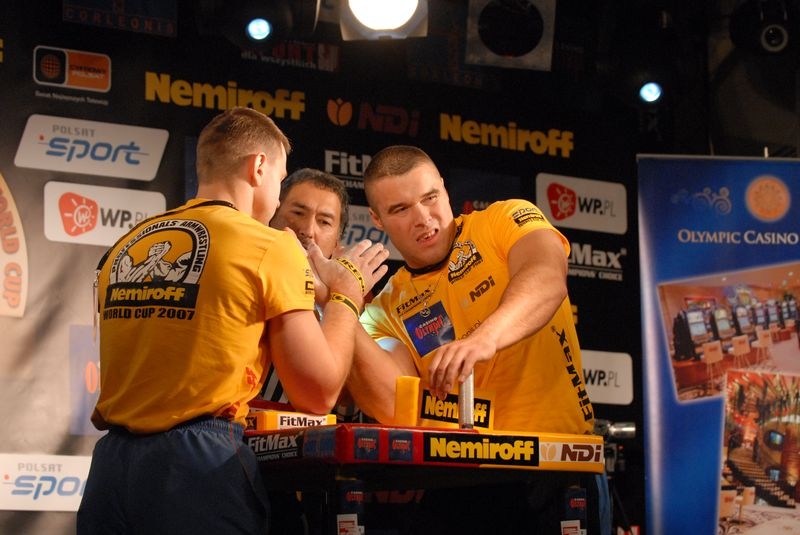 Nemiroff World Cup 2007 - Day 2 # Armwrestling # Armpower.net