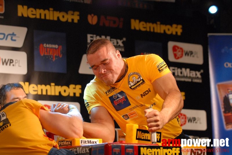 Nemiroff World Cup 2007 - Day 2 # Armwrestling # Armpower.net