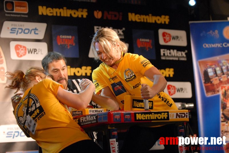 Nemiroff World Cup 2007 - Day 2 # Siłowanie na ręce # Armwrestling # Armpower.net