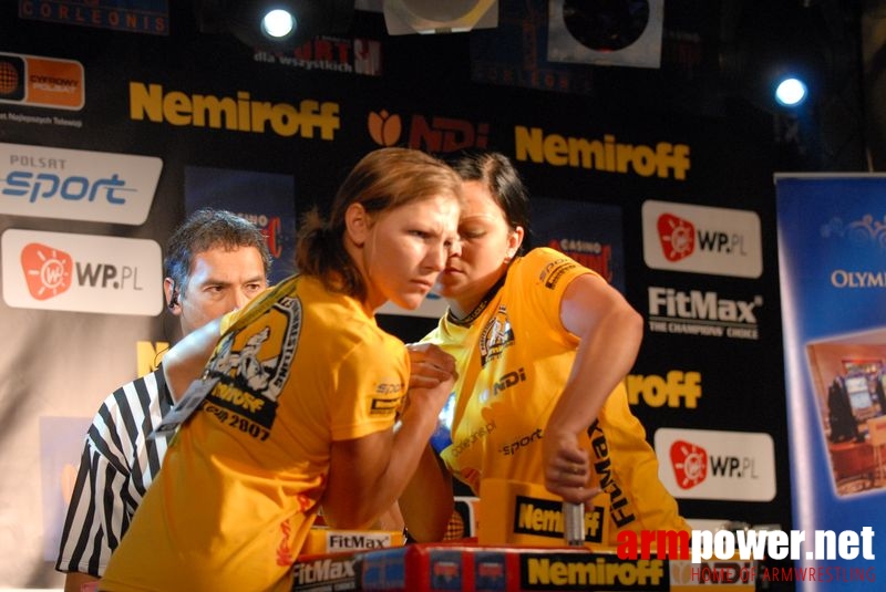 Nemiroff World Cup 2007 - Day 2 # Siłowanie na ręce # Armwrestling # Armpower.net