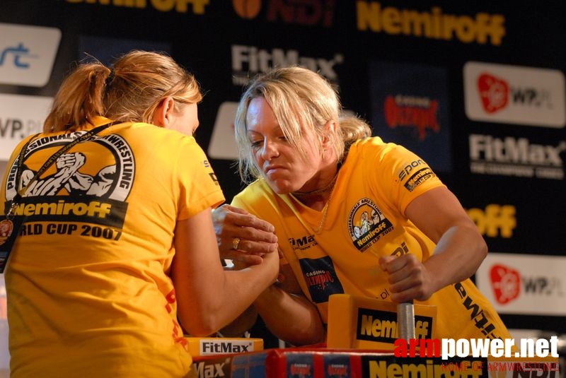 Nemiroff World Cup 2007 - Day 2 # Armwrestling # Armpower.net