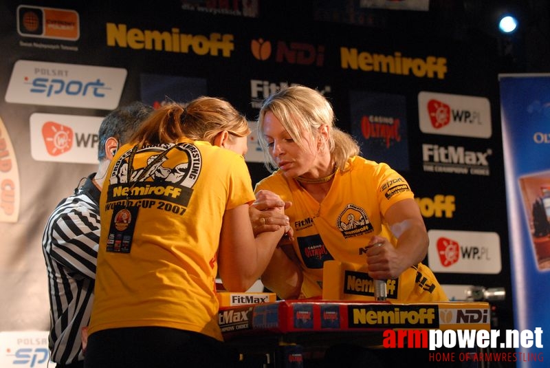 Nemiroff World Cup 2007 - Day 2 # Armwrestling # Armpower.net