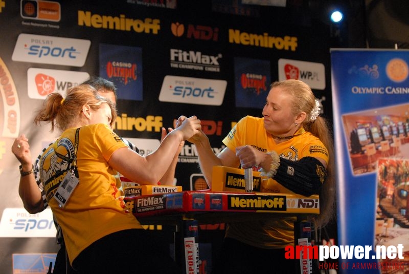 Nemiroff World Cup 2007 - Day 2 # Siłowanie na ręce # Armwrestling # Armpower.net