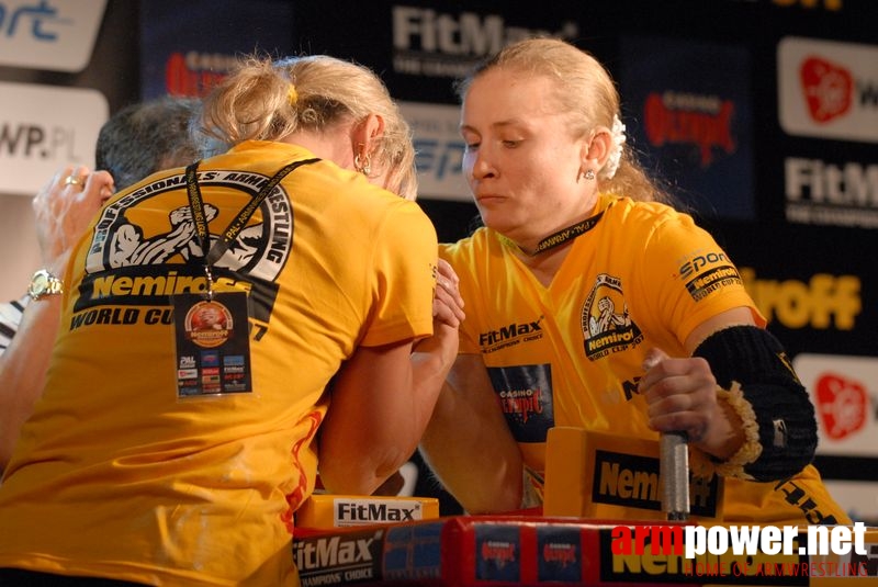 Nemiroff World Cup 2007 - Day 2 # Armwrestling # Armpower.net