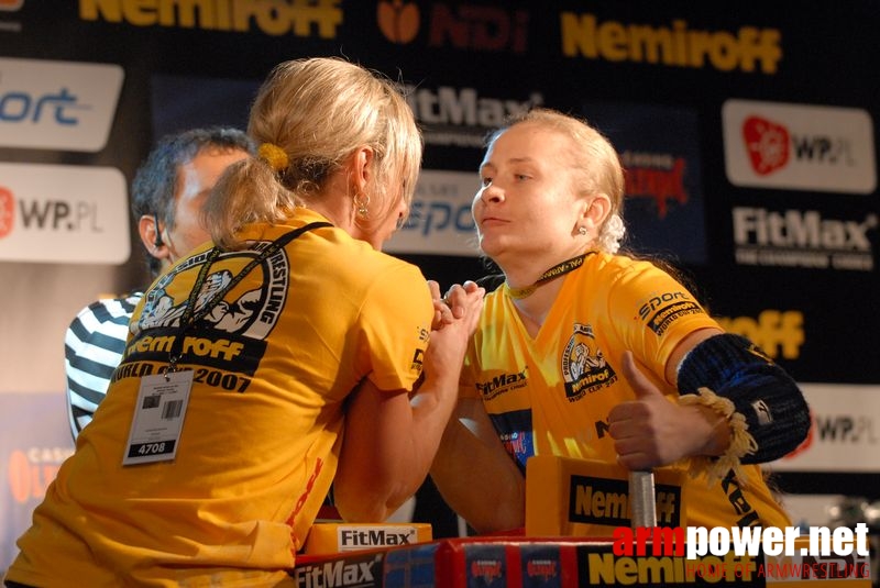 Nemiroff World Cup 2007 - Day 2 # Armwrestling # Armpower.net