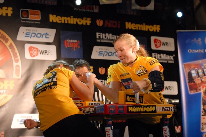 Nemiroff World Cup 2007 - Day 2 # Siłowanie na ręce # Armwrestling # Armpower.net