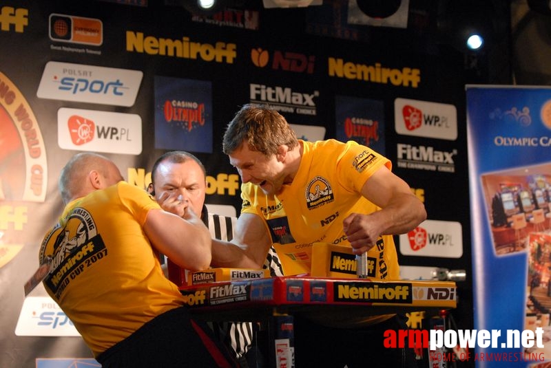 Nemiroff World Cup 2007 - Day 2 # Armwrestling # Armpower.net