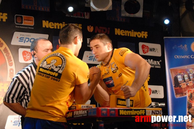 Nemiroff World Cup 2007 - Day 2 # Armwrestling # Armpower.net