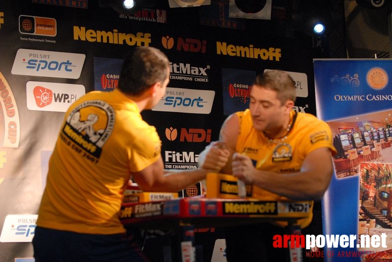 Nemiroff World Cup 2007 - Day 2 # Armwrestling # Armpower.net