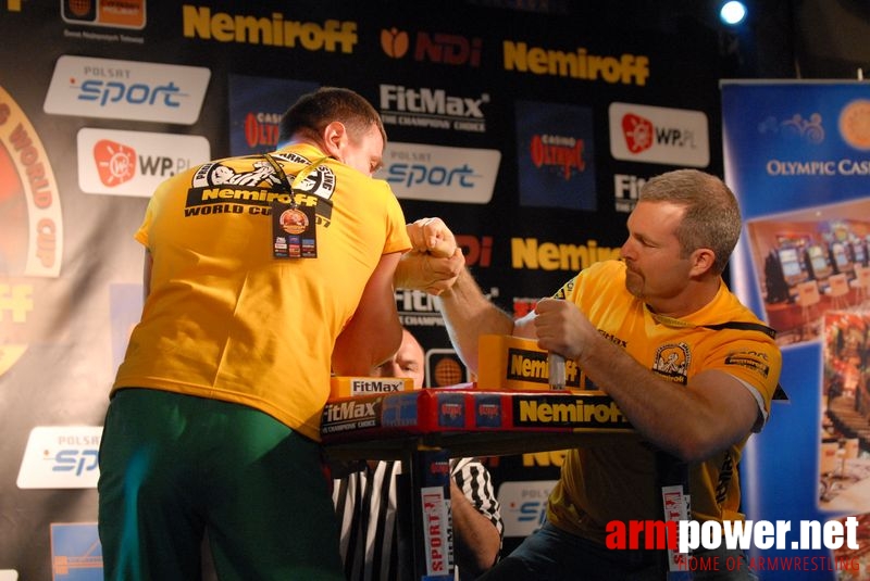 Nemiroff World Cup 2007 - Day 2 # Siłowanie na ręce # Armwrestling # Armpower.net