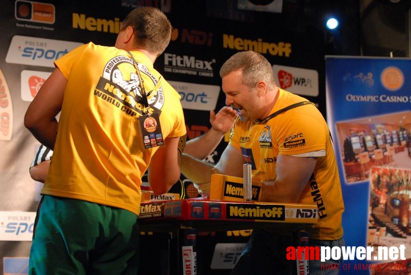 Nemiroff World Cup 2007 - Day 2 # Armwrestling # Armpower.net