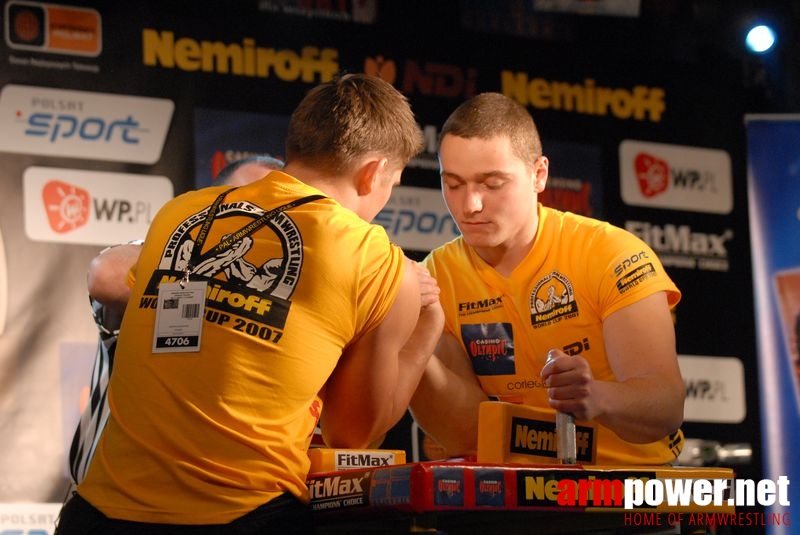 Nemiroff World Cup 2007 - Day 2 # Armwrestling # Armpower.net