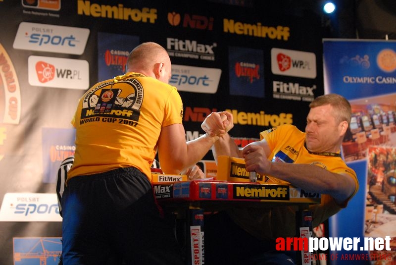 Nemiroff World Cup 2007 - Day 2 # Aрмспорт # Armsport # Armpower.net