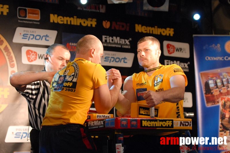 Nemiroff World Cup 2007 - Day 2 # Armwrestling # Armpower.net