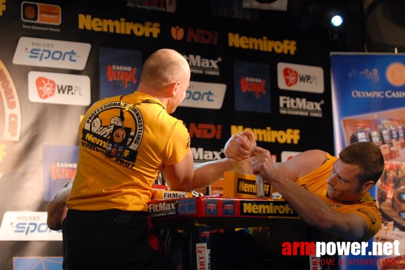 Nemiroff World Cup 2007 - Day 2 # Armwrestling # Armpower.net