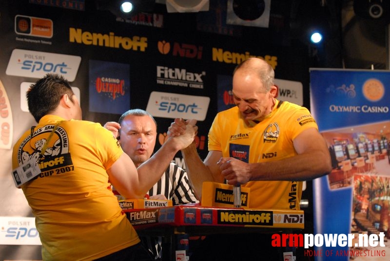 Nemiroff World Cup 2007 - Day 2 # Armwrestling # Armpower.net