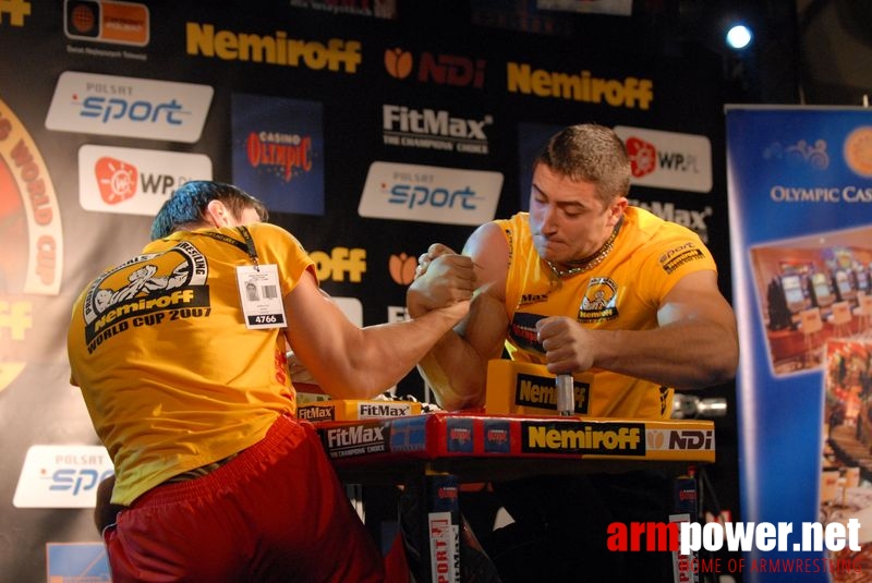 Nemiroff World Cup 2007 - Day 2 # Armwrestling # Armpower.net